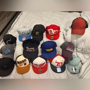Assorted hats